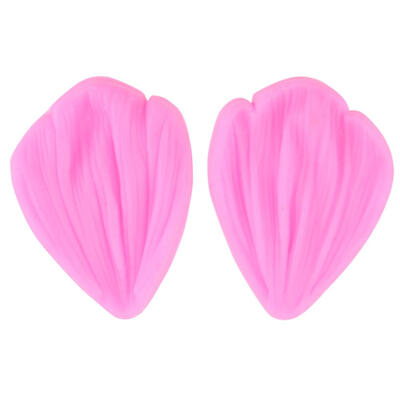 

2pcs 3D Peony Petals Silicone Fondant Chocolate Cake Mold DIY Pastry Tool