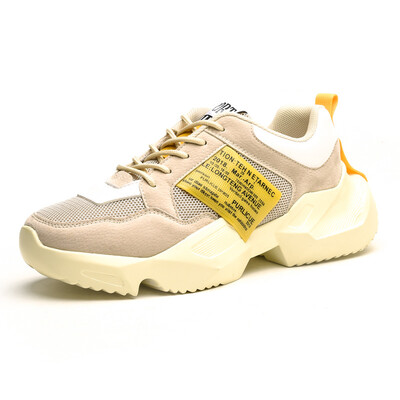

2019 mens shoes spring sports shoes students increase old shoes mens breathable white shoes mens trend running shoes