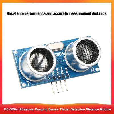 

HC-SR04 Ultrasonic Ranging Sensor Finder Detection Distance Module