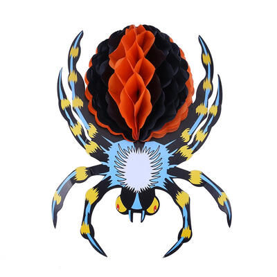 

Halloween Paper Pendant Spider Layout Props Night Hanging Ornaments