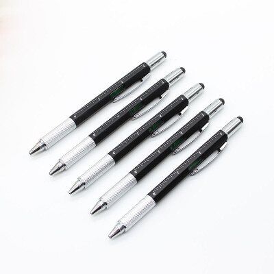 

Ballpoint Pen Screwdriver Ruler Spirit Level Multifunction Tool