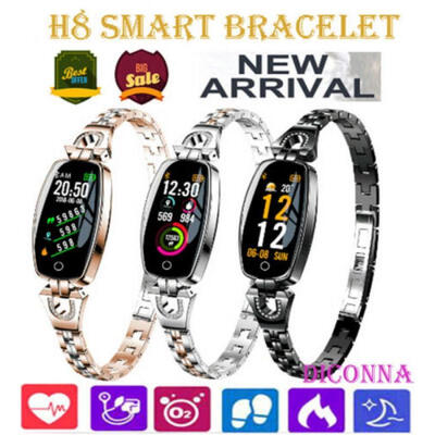 

New Women Smart Watch Calories Fitness Tracker Blood Pressure Monitor Wristband