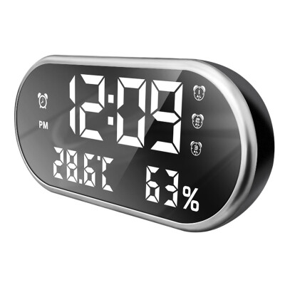 

F - 8803 LED Temperature&Humidity Alarm Clock