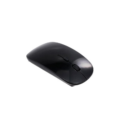 

Dual Mode Ergonomic Mouse BT 24G Wireless Silent for LaptopPC Black