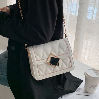 

Advanced sense of the atmosphere network red small bag handbags new 2019 fashion ladies shoulder bag wild ins Messenger bag