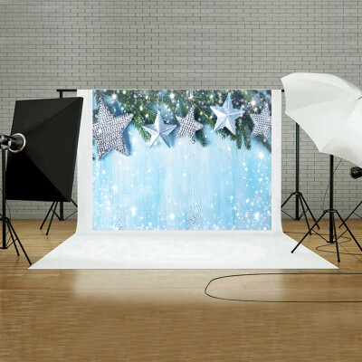 

Toponeto Christmas Backdrops Vinyl Wall 5x3FT Digital Background Photography Studio A