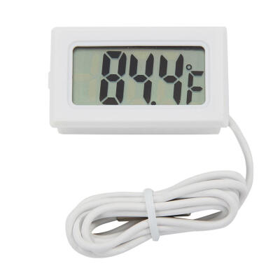 

Electronic Digital LCD Thermometer Pet Fish Tank Temperature Measure Tool