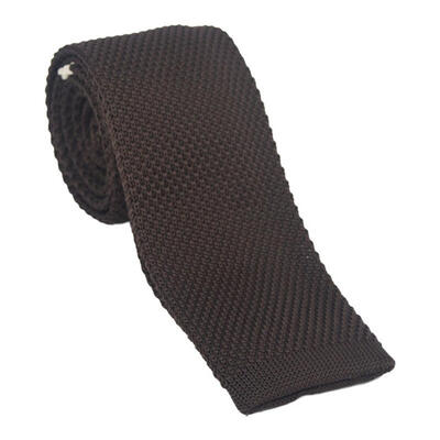 

Men\s Fashion Stripes Printing Mesh Necktie Knit Narrow Slim Weave Tie Suit