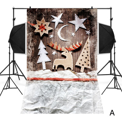 

Tailored Christmas Backdrops Snowman Vinyl 3x5FT Lantern Background Photography Studio