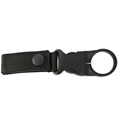 

EDC Outdoor Camping Water Bottle Holder Hook Ring Backpack Kettle Buckle Clip