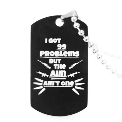 

For-Tnite Stainless Steel Necklace Cool Pendant Fans Favorite Gamer Gifts for Teen Adults