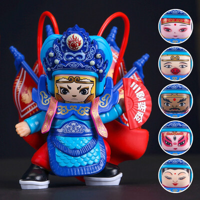 

Face-changing doll face toy toy Sichuan opera face-changing doll Chinese Chinese