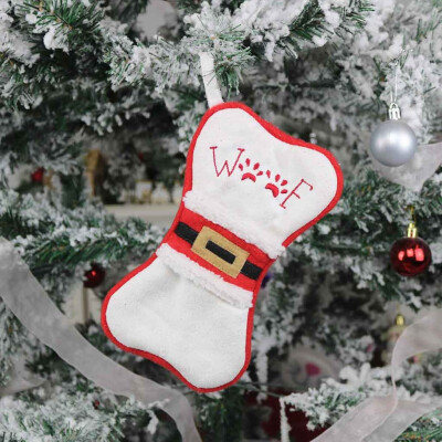 

Siaonvr Christmas Garlands Santa Snowman Rattan Ring Wreaths Hanging Ornament Decoration