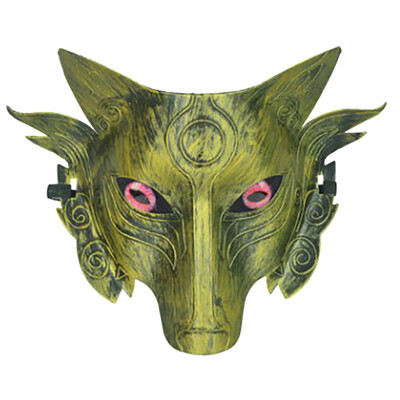 

Tailored Cosplay Wolf Costume Mask Full Face Mask for Men Women