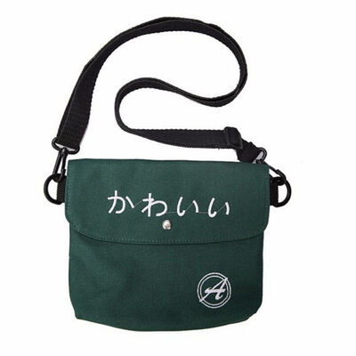 

Women Letter Embroidery Messenger Bag Canvas Canta Shoulder Bags Handbags Crossbody Bags For Women 2018 Female Bolsa sac a Main
