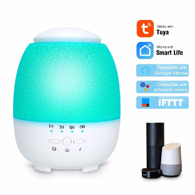 

XD601 Essential Oil Diffuser with Night Light Humidifier with Timer Function App Control Voice Control with Amazon Alexa Google As
