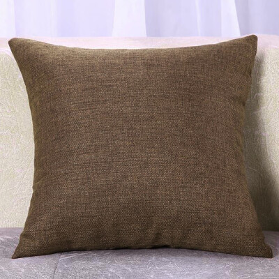 

〖Follure〗Simple Fashion Throw Pillow Cases Cafe Sofa Cushion Cover Home Decor