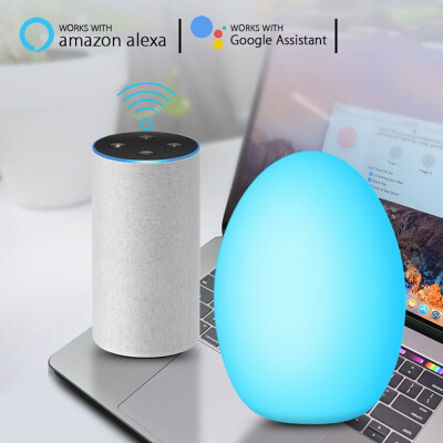 

2019 Hot Sale WiFi Smart LED Light Bulb Dimmable 7W Smartphone Control Multicolor Changing Lights Bulbs