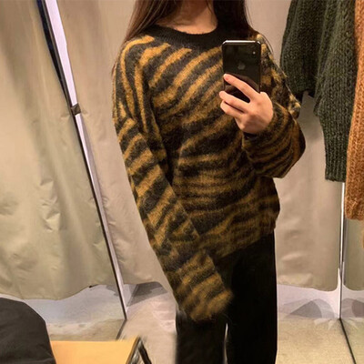 

〖Follure〗Womens Lady O-neck Sweater Casual Solid Loose Long Sleeve Tops Slim Fit Pullover