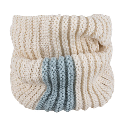 

Gobestart Soft Men Women Scarf Winter Warm Patchwork Scarves Knitted Shawl