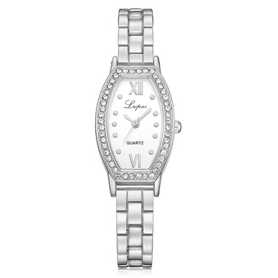 

Roman scale diamond personalized watch ladies fashion bracelet watch
