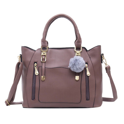 

Tailored Women 2019 New Shoulder Bag Simple Handbag Fashion Messenger Bag Casual Tote