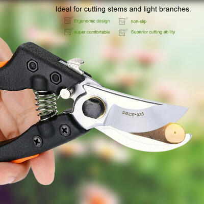 

Greensen 8" 200mm Pruning Shears Cutter Home Gardening Plant Scissor Branch Pruner Hand Tool