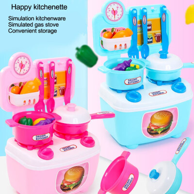 

Happy kitchenette Blue color for girls A gift for daughter