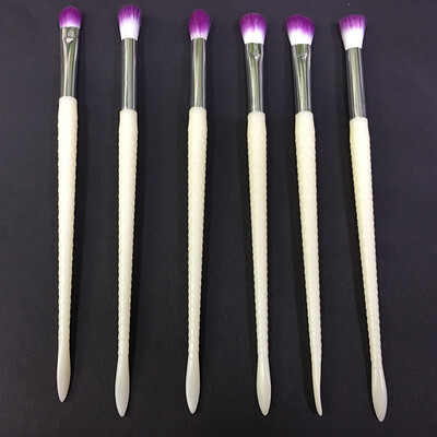 

〖Follure〗6Pcs Pro Makeup Cosmetic Brushes Set Powder Foundation Eyeshadow Lip Brush