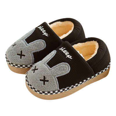 

Baby Infant Girls Boys Winter Home Slippers Cartoon Warm Indoors Floor Shoes