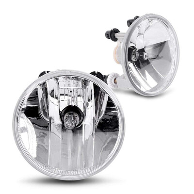

for 2007-2013 Chevy Suburban Tahoe Avalanche Clear Lens Fog Light Lamps w Bulbs