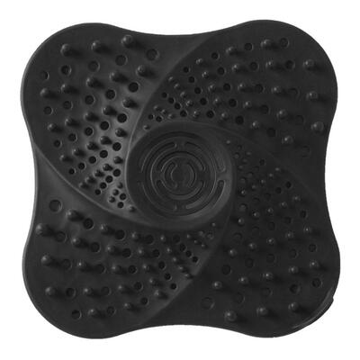 

Fan-shape Silicone Floor Drain Kitchen Sink Strainer Waste Plug Hair Filter