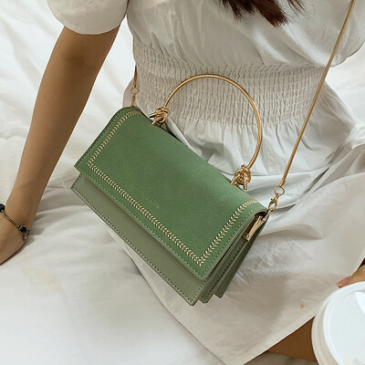 

Womens bag 2019 new tide handbag fashion net red Sen small bag summer small fresh wild gas Messenger bag