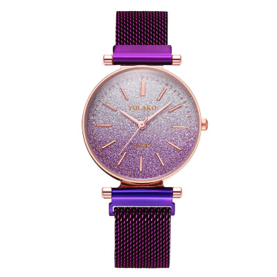 

Women Watches Starry Sky Dial Ladies Luxury Quartz Wristwatch Magnetic Buckle Strap Featured Clock Gift Relogio Feminino