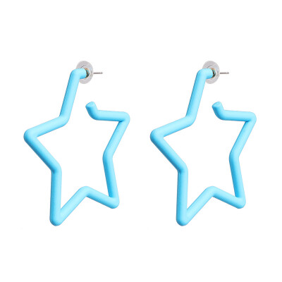 

2019 Bohemian Crystal moon stars Drop Earrings For Women Vintage Earrings Female Fashion Party Jewelry Brincos