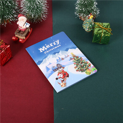 

Tailored Christmas 3D Stereo Greeting Card AR Virtual Imaging Technology Creative Gifts