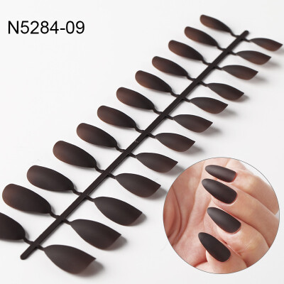 

ROSALIND Matte False Nail Short Soft Fake Nails For Full Nail Tips Extension