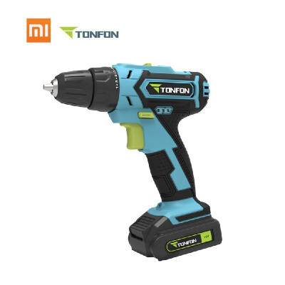 

Xiaomi Mijia Tonfon Wireless Electric Cordless Drill 12V Rechargeable Impact Gill Power Screwdriver With Bits 1500mAh Battery