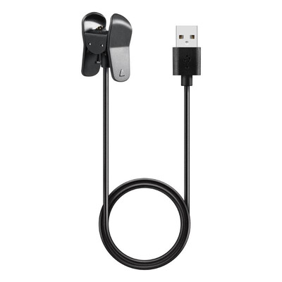 

Plastic Charging Cradle Clip Charging Cable for Garmin Vivosmart 3 Watch