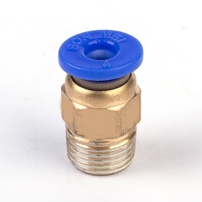 

FLSUN 10PCS 3D Printer Pneumatic Connectors PC4-01 175MM PTFE Tube Quick Coupler J-Head Fittings Hotend Fit