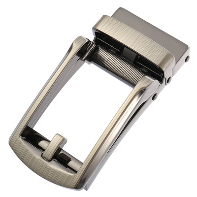 

Genuine Mens Belt HeadBelt BuckleLeisure Belt Head Business Accessories Automatic Buckle Width 32CM luxury belts LY133-32314