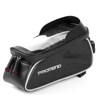 

Outdoor MTB Bicycle Bike Front Tube Bag Phone Case PU Waterproof Touchscreen