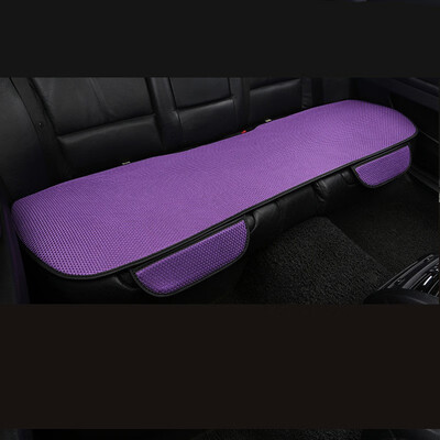 

1pcs Car Seat Cushion Set Ice Silk breathable Front Rear Car Seat Cover Environment friendly durable car seat 6 colors fashion