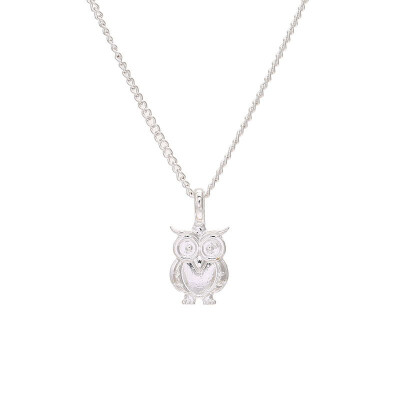 

New Arrived Wisdom Owl Pendant Necklace Fashion Jewelry For Women