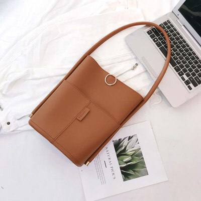 

Tailored Fashion Women Retro Pure Color Leather Purse Shoulder Bags Crossbody BagS