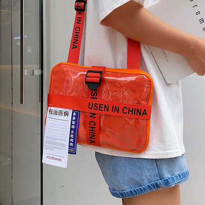 

Ins super fire small bag female 2019 new fashion Korean version of the girl Messenger bag wild network red broadband shoulder bag