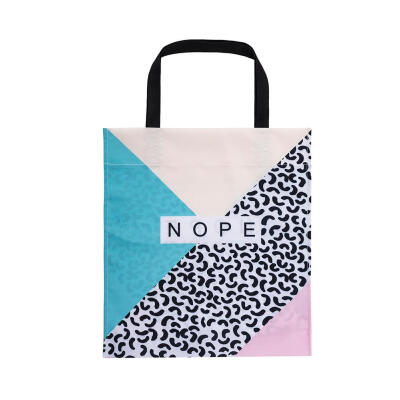 

Digital Print Shoulder Handbags Women Large Top-handle Bags Canvas Totes