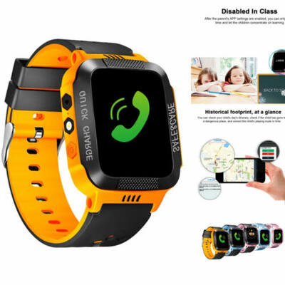 

Kids Anti-lost GPS Tracker Smart Watch SOS Call Safe Wristwatch For Android&IOS