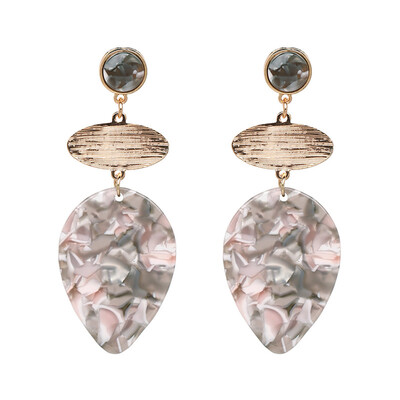 

Fashion Earring Jewelry Accessories Drop Acrylic Dangle Stud Earrings for Women
