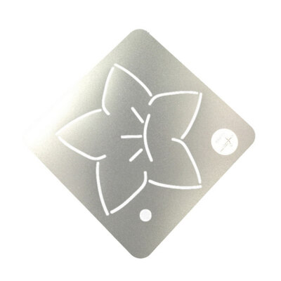

Patchwork Embroidery Quilting Template Drawing Board Pattern Transparent Matte Plate For Storage Bag Curtain Bag Decoration